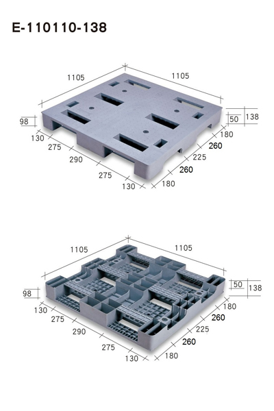 E-110110-138出口型塑膠棧板