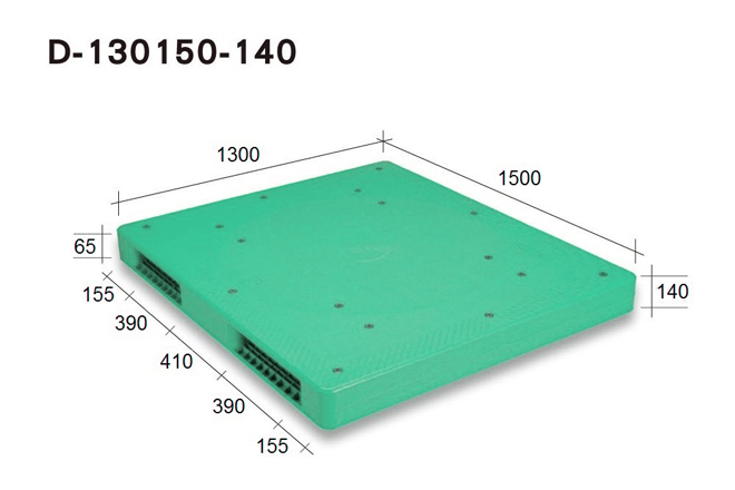 D-130150-140-二插口塑膠棧板