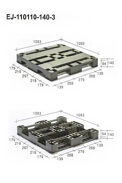 EJ-110110-140-3出口型塑膠棧板