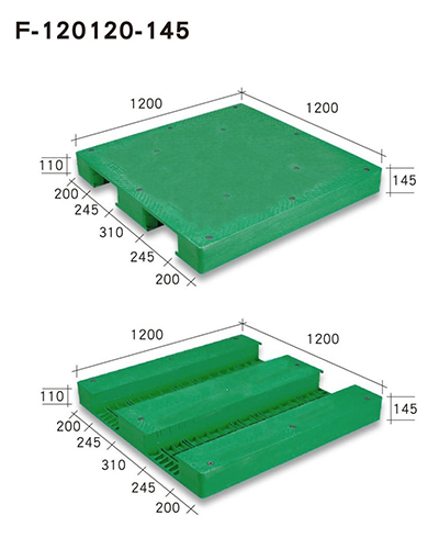 F-110110-150二叉口塑膠棧板（南亞塑膠志向企業）